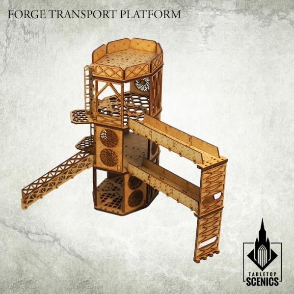 Kromlech Tabletop Scenics: Forge Transport Platform 