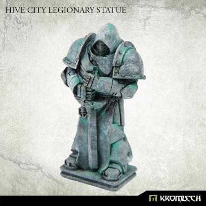 Kromlech Tabletop Scenics: Hive City Legionary Statue 