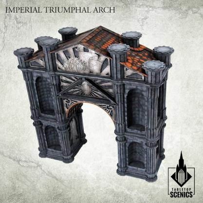 Kromlech Tabletop Scenics: Imperial Triumphal Arch 