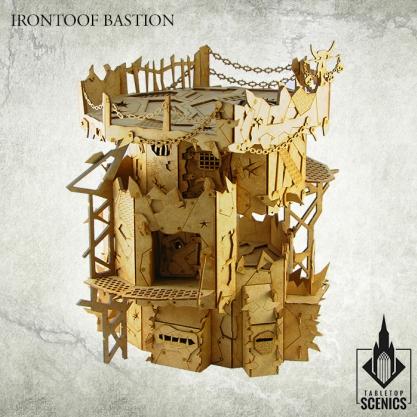Kromlech Tabletop Scenics: Irontoof Bastion 