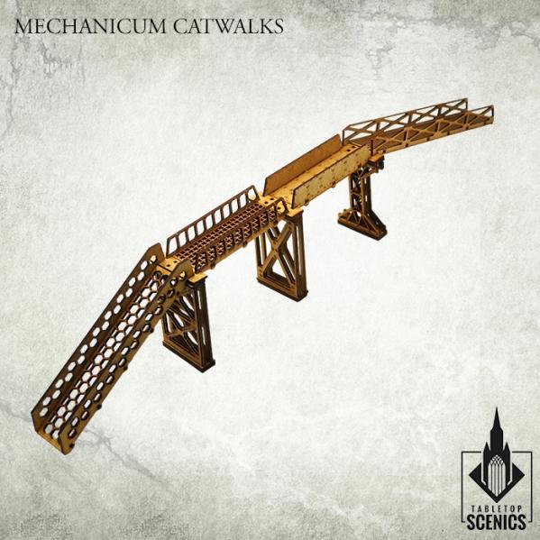 Kromlech Tabletop Scenics: Mechanicum Catwalks 