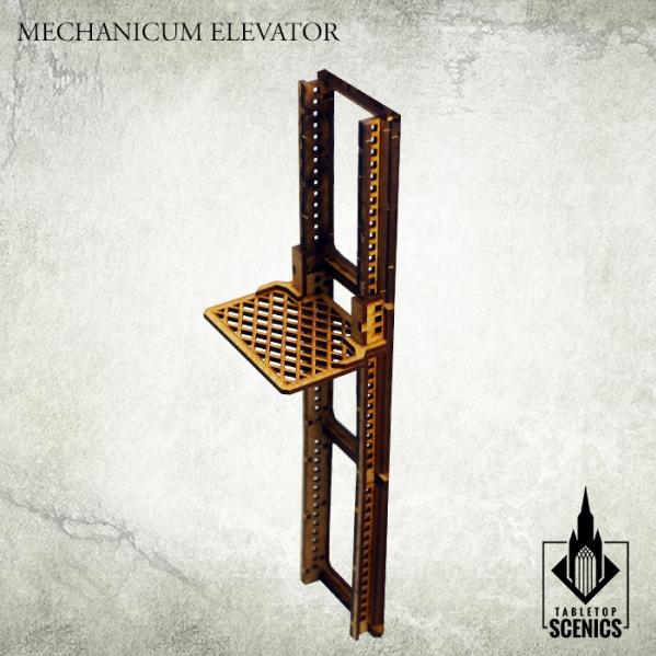 Kromlech Tabletop Scenics: Mechanicum Elevator 