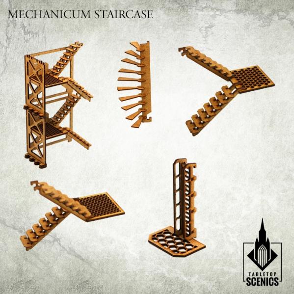 Kromlech Tabletop Scenics: Mechanicum Staircase 