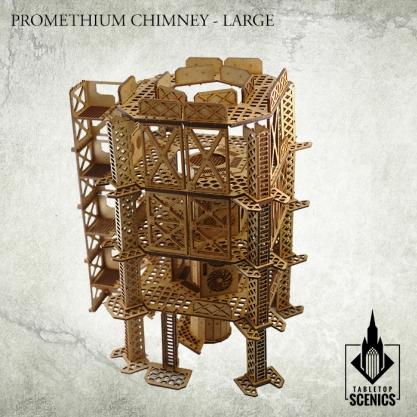Kromlech Tabletop Scenics: Promethium Chimney - Large 