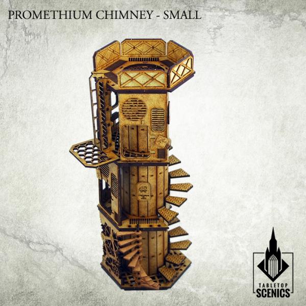 Kromlech Tabletop Scenics: Promethium Chimney - Small 