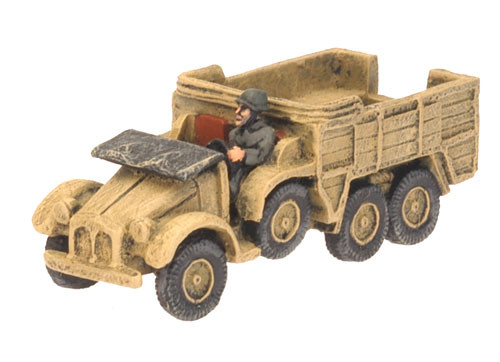 Flames of War: German: Krupp Kfz 70 truck (x2) 