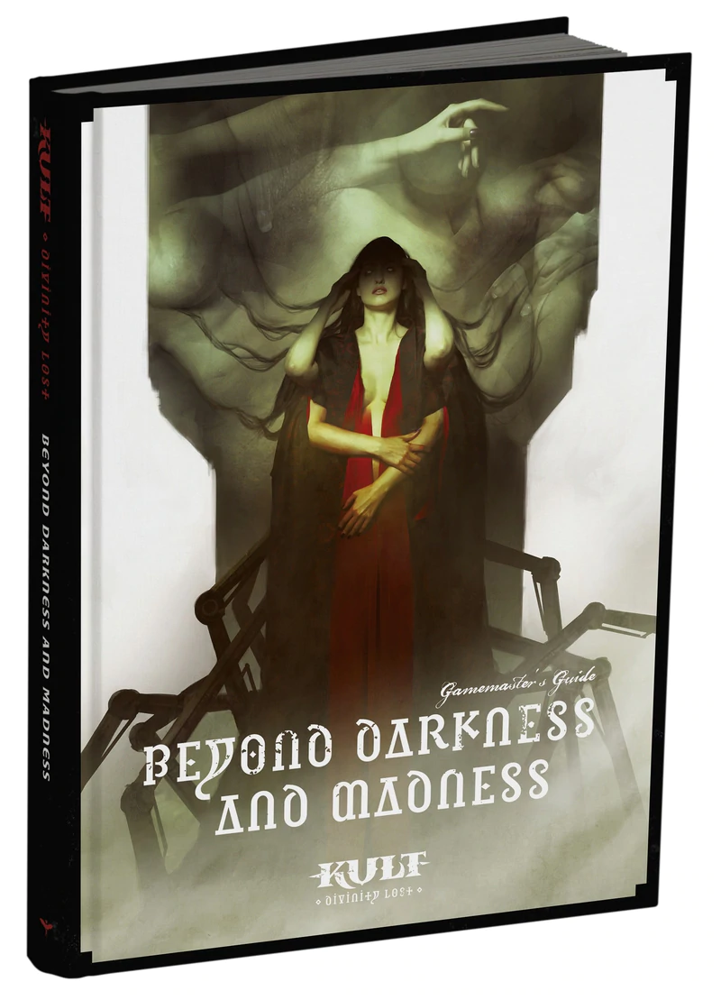 Kult RPG: Beyond Darkness and Madness: Standard Edition 