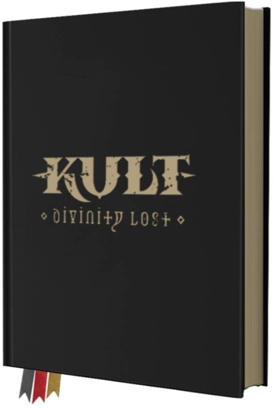 Kult RPG: Divinity Lost Core Rules Bible Edition 