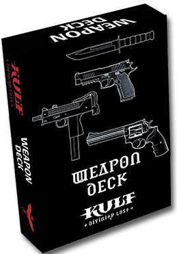 Kult RPG: Weapon Deck 