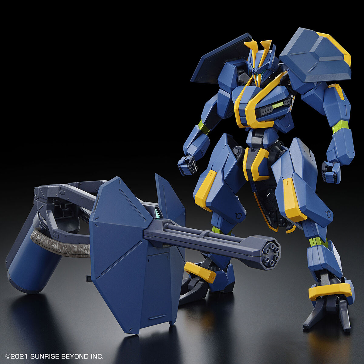 Kyokai Senki: HG (1/72) #11:  MAILeS JOGAN KAI 