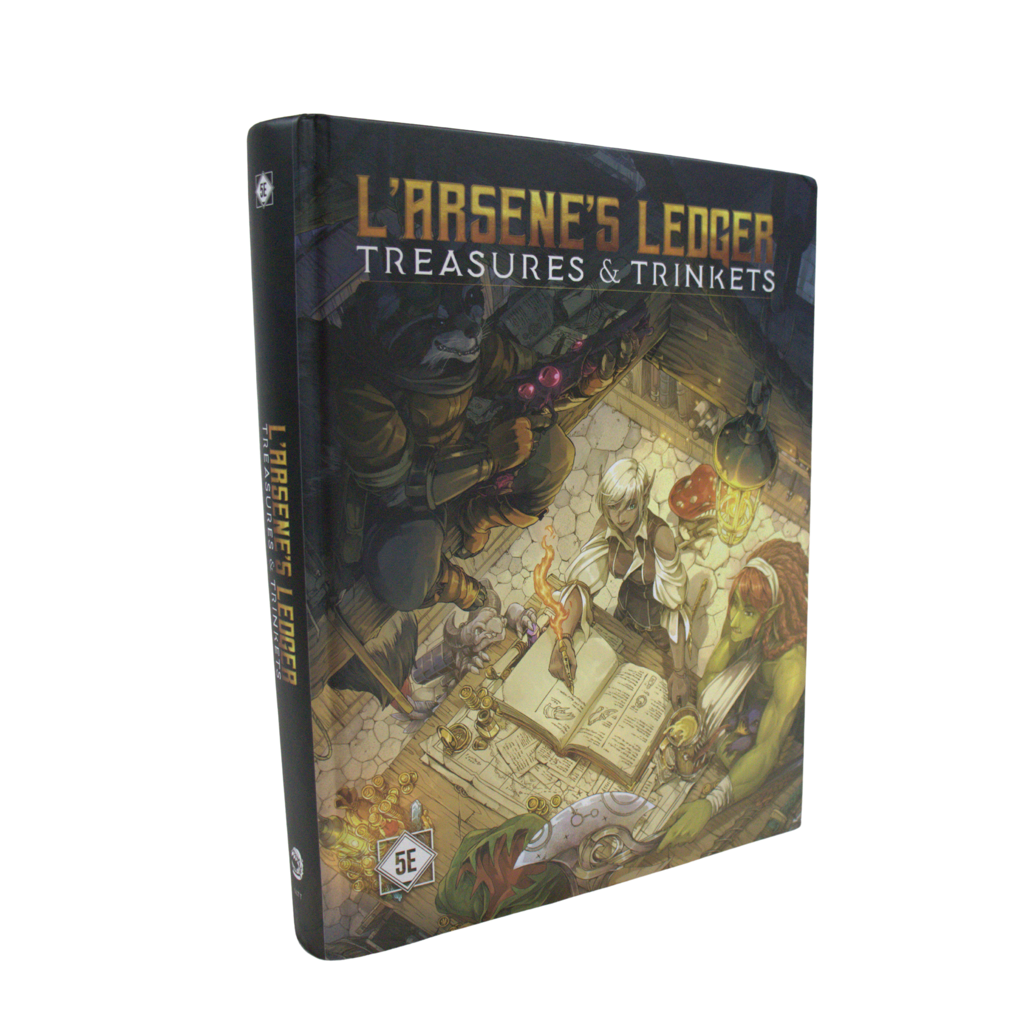 L’Arsene’s Ledger of Treasures and Trinkets (5E) 
