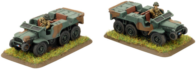 Flames of War: French: Laffly W15T Truck 