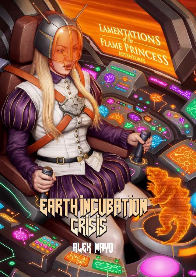 Lamentations of the Flame Princess: Earth Incubation Crisis 