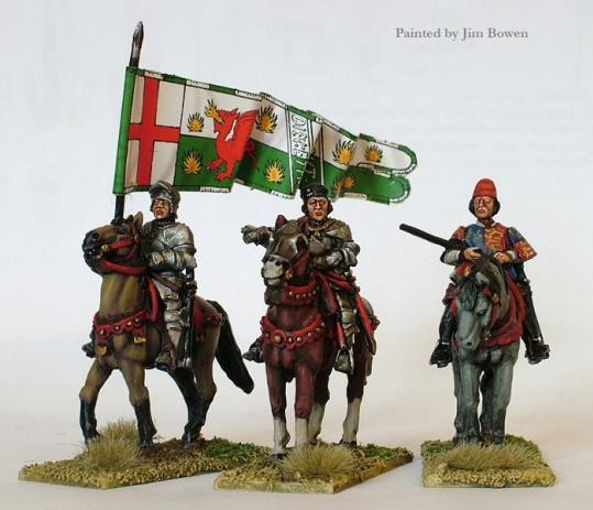 Perry: 28mm Historical: Lancastrian Mounted High Command 