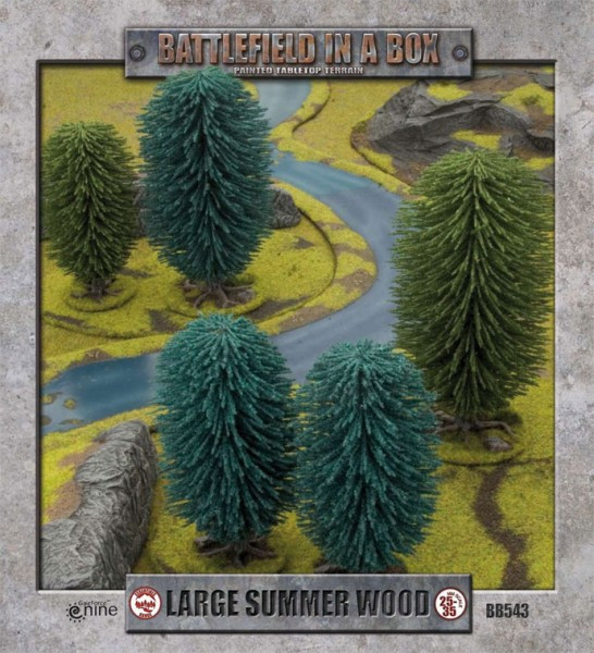 Battlefield in a Box: Large Summer Wood 