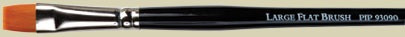 Formula P3 Hobby Tools: Large Flat Brush 