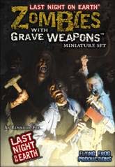 Last Night On Earth: Zombies with Grave Weapons 