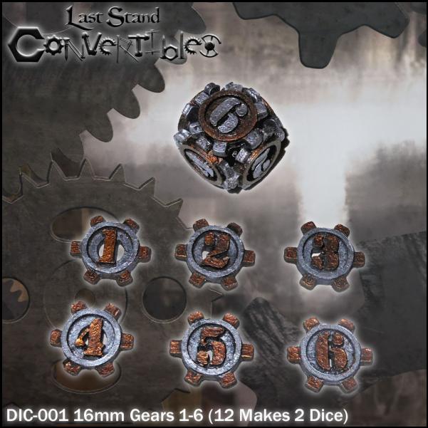 Last Stand Convertibles: 16mm Gears 1-6 