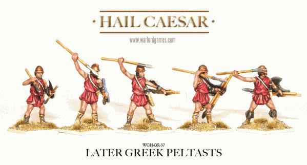 Hail Caesar: Greeks: Later Greek Peltasts 