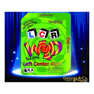 Left Center Right Dice Game: Wild (DAMAGED) 