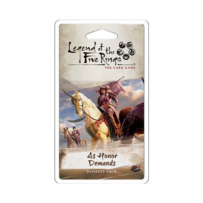 Legend of the Five Rings The Card Game: AS HONOR DEMANDS DYNASTY PACK 