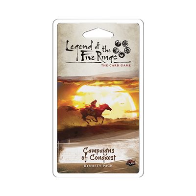 Legend of the Five Rings The Card Game: CAMPAIGNS OF CONQUEST DYNASTY PACK 