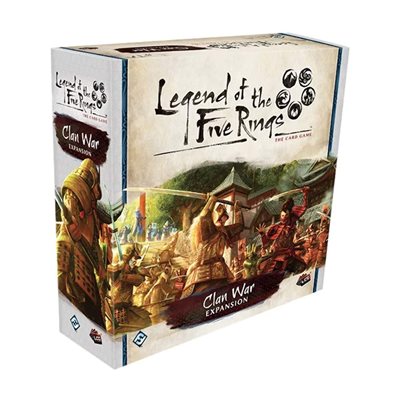 Legend of the Five Rings The Card Game: CLAN WAR 