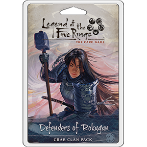 Legend of the Five Rings The Card Game: Defenders of Rokugan Crab Clan Pack 