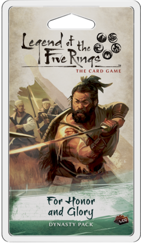 Legend of the Five Rings The Card Game: For Honor and Glory [SALE] 