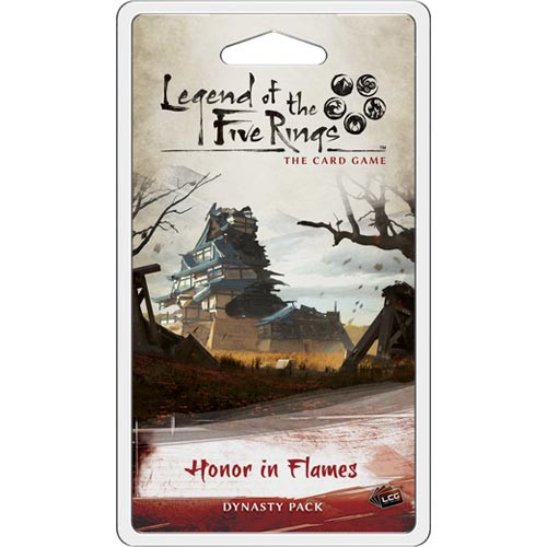 Legend of the Five Rings The Card Game: Honor In Flames 