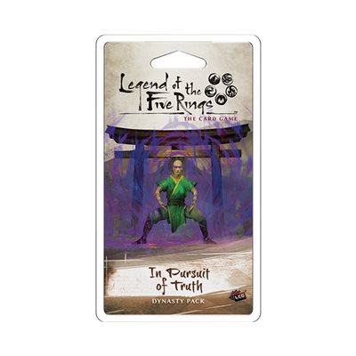 Legend of the Five Rings The Card Game: IN PURSUIT OF TRUTH DYNASTY PACK 