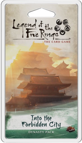 Legend of the Five Rings The Card Game: Into the Forbidden City [SALE] 