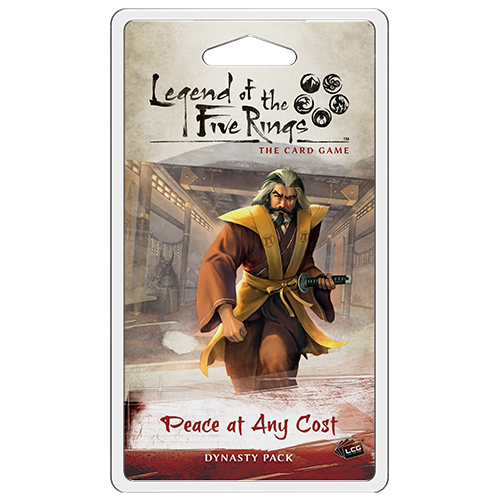 Legend of the Five Rings The Card Game: Peace At Any Cost 