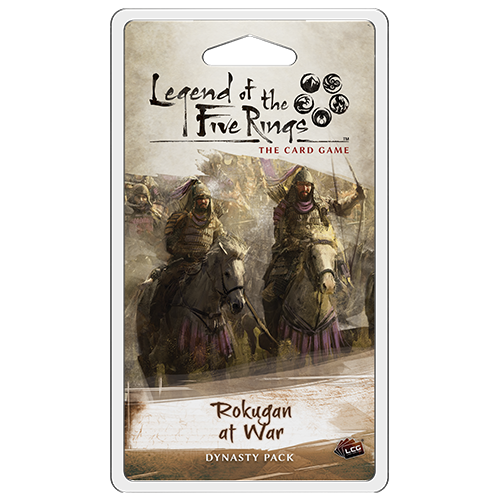 Legend of the Five Rings The Card Game: ROKUGAN AT WAR 