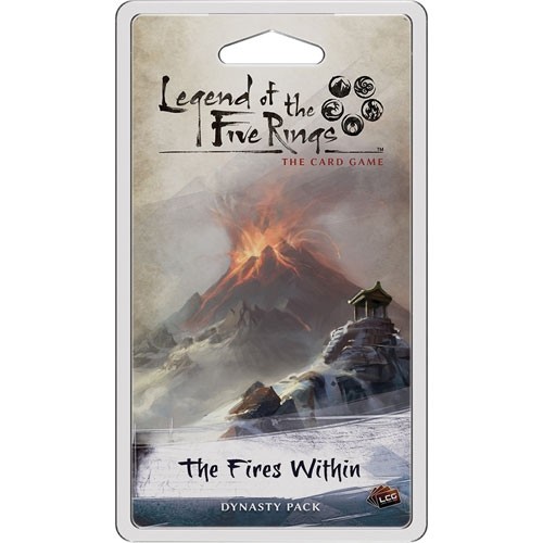 Legend of the Five Rings The Card Game: The Fires Within Dynasty Pack 