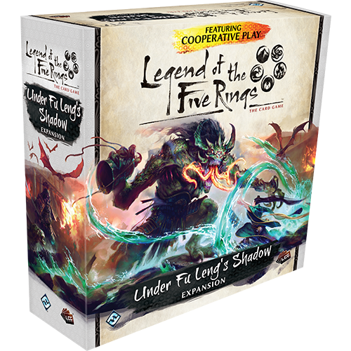 Legend of the Five Rings The Card Game: Under Fu Lengs Shadow  