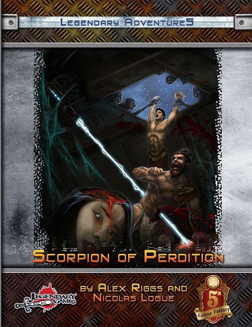 Legendary Adventures: Scorpions of Perdition [5E] 