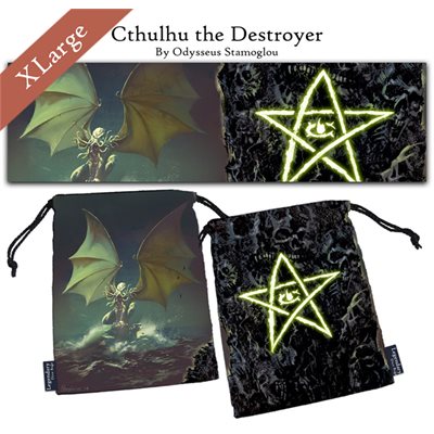 Legendary Dice Bags: Cthulhu the Destroyer XL 