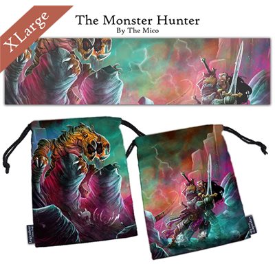 Legendary Dice Bags: The Monster Hunter XL 