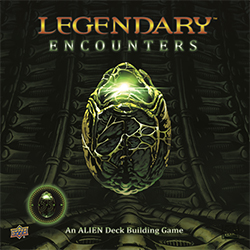 Legendary Encounters: Alien Deckbuilding Game 
