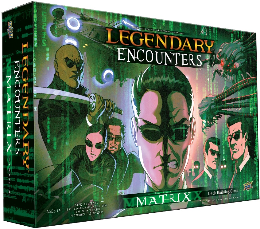 Legendary Encounters: The Matrix DGB 