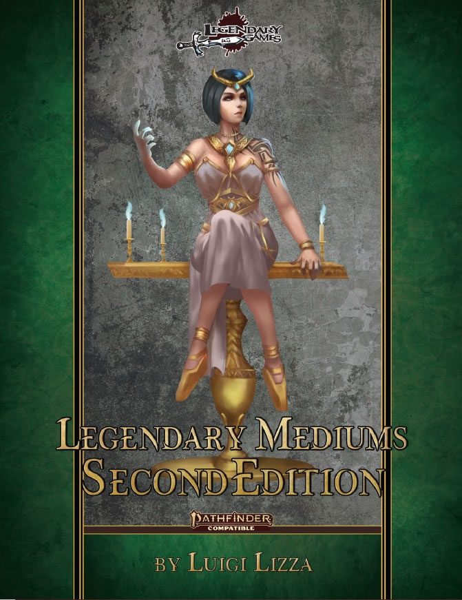 Pathfinder 2E: Legendary Mediums Second Edition 