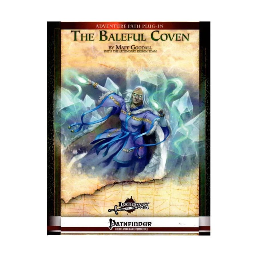 Pathfinder: The Baleful Coven 