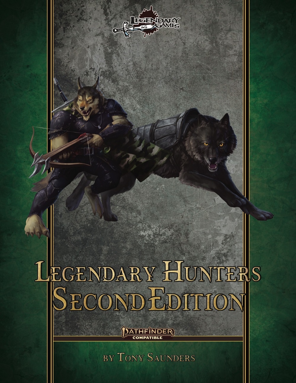 Pathfinder 2E: Legendary Hunters Second Edition 