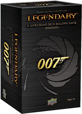 Legendary James Bond - 007 Expansion 