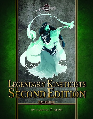 Pathfinder 2E: Legendary Kineticist Second Edition 