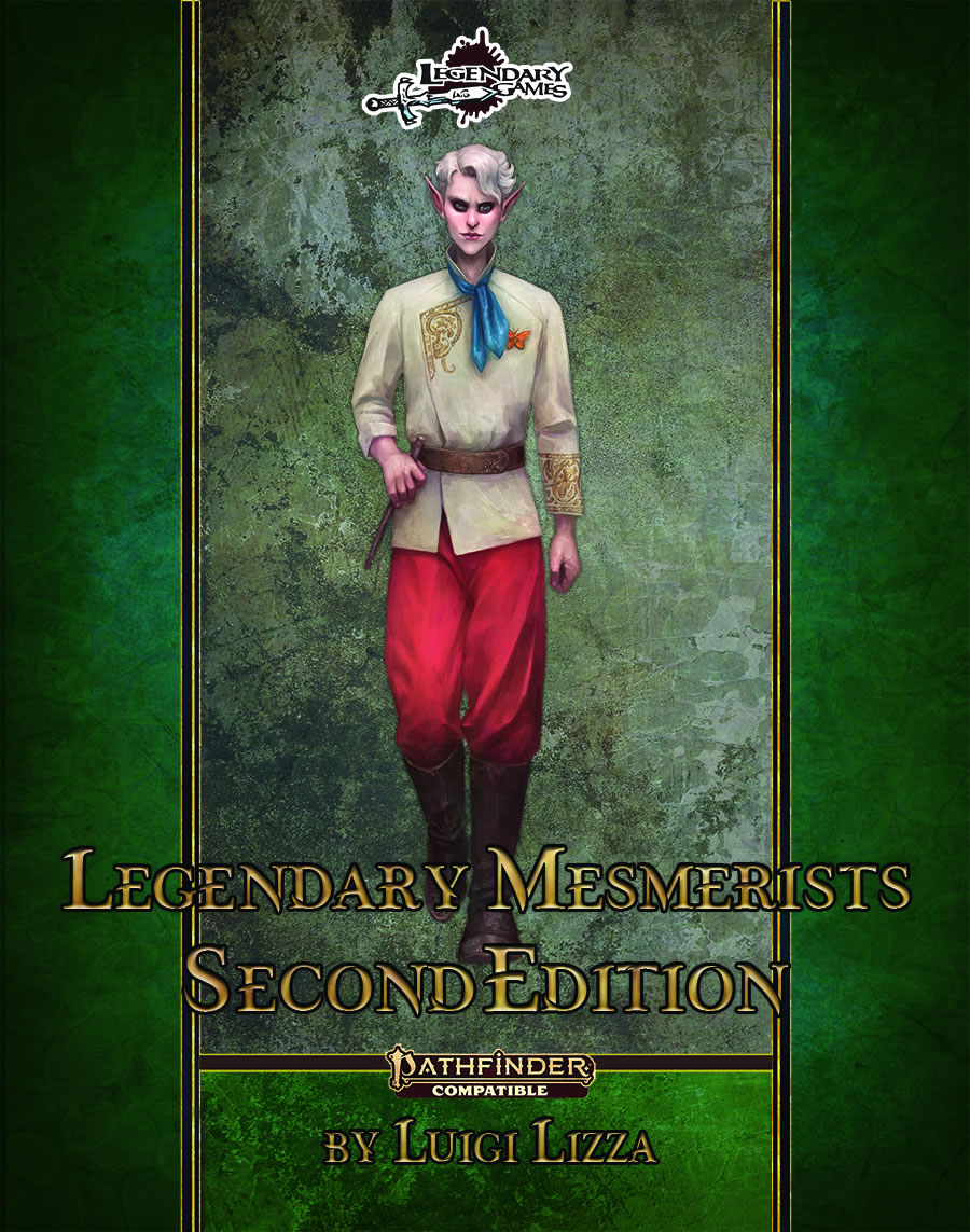 Legendary Games: Legendary Mesmerists (PF2E)  