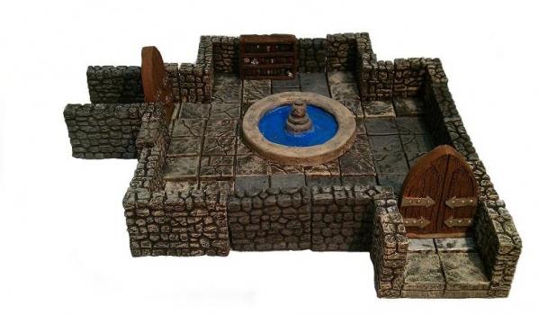 Legendary Realms Terrain: Wizards Scrying Chamber 
