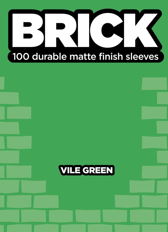 Legion: BRICK Sleeves: Vile Green 