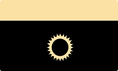 Legion: Play Mat: Iconic Sun (White) 